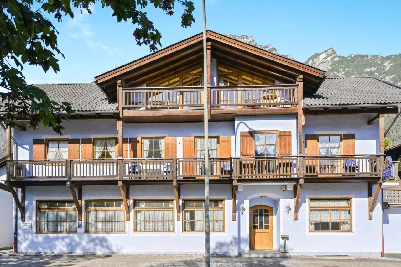 Katharinenhof Ferienwohnung Alpspitz Garmisch-Partenkirchen Exterior photo