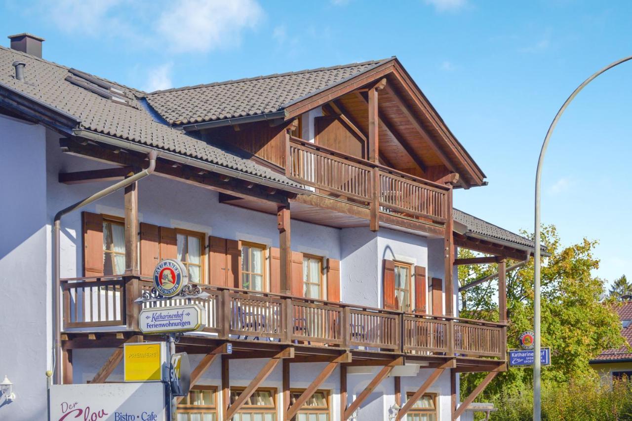 Katharinenhof Ferienwohnung Alpspitz Garmisch-Partenkirchen Exterior photo