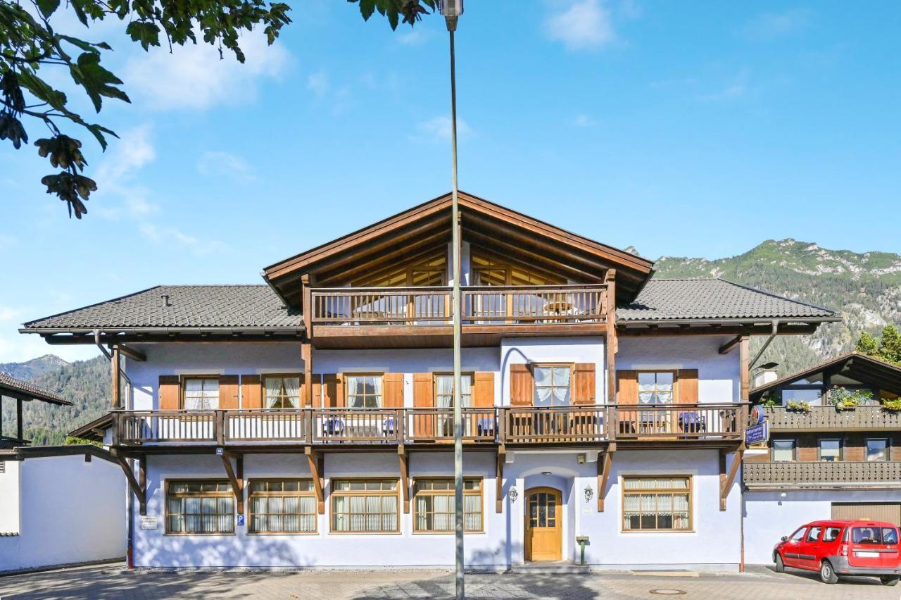 Katharinenhof Ferienwohnung Alpspitz Garmisch-Partenkirchen Exterior photo